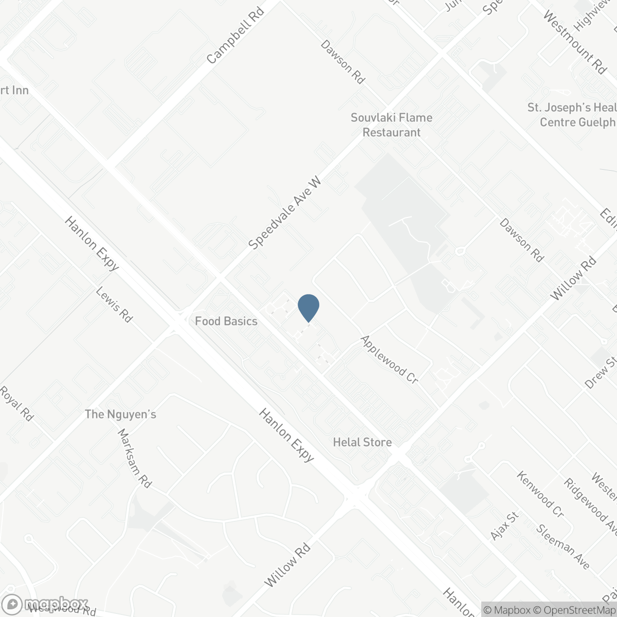 16 - 201 SILVERCREEK PARKWAY N, Guelph, Ontario N1H 3T4